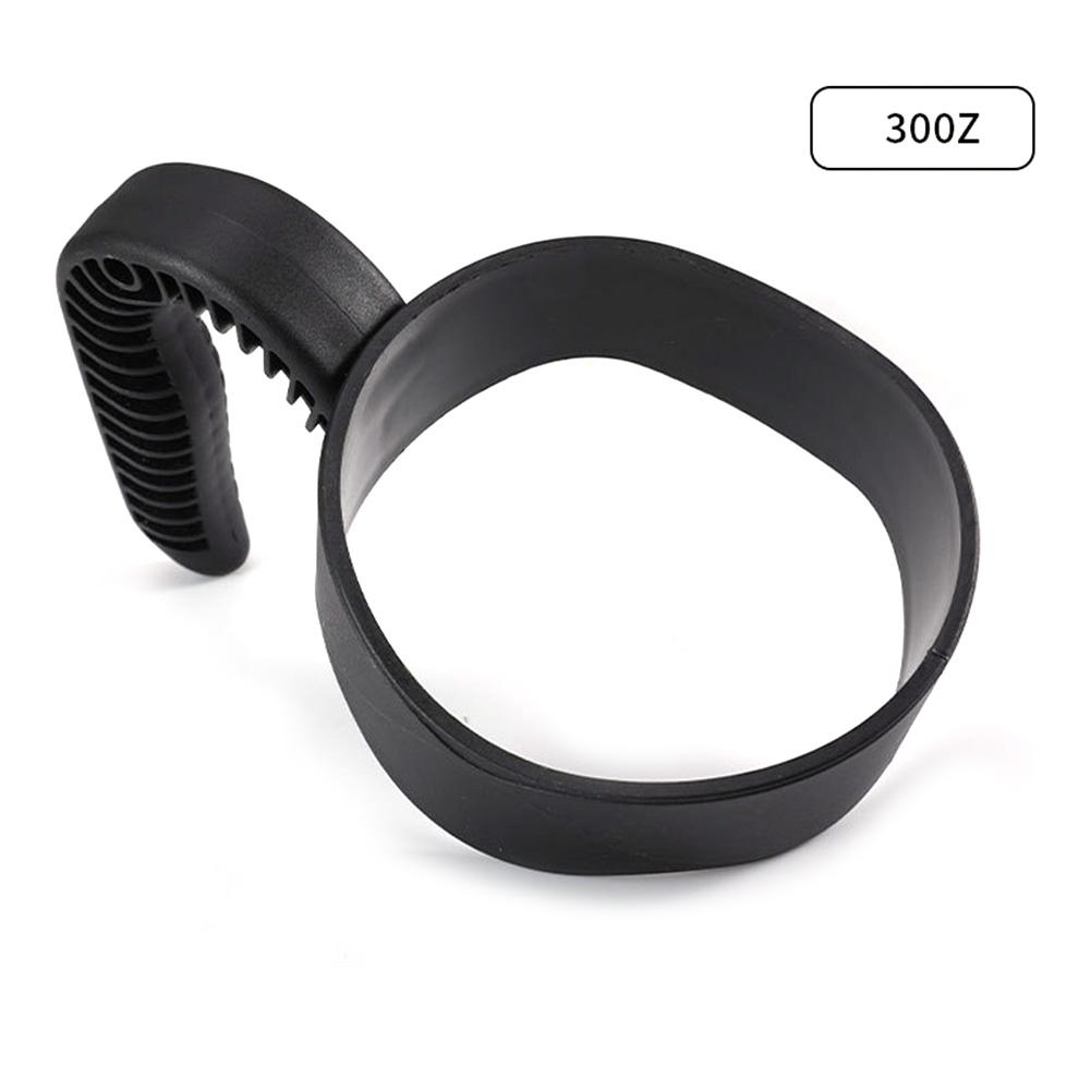Mâner antiderapant pentru pahar de 20 oz și 30 oz, cană de cafea, ceașcă de apă, sticle, accesorii, potrivite pentru călătorii, portabile, izolate din plastic