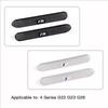 For BMW X6 Car Seat Floor Air Conditioner Outlet Dust Protective Cover Sticker For BMW M E90 E60 F30 F10 E39 E36 F20 G30 G20 E87 E92 E91 X5