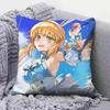Artoria Caster Fate Grand Order Castoria   Home Sofa Cushion Covers and Aecorative Custom Pillow Covers