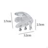 4 Pieces Edges Protector Furniture Corner Guards Tables for Stairs