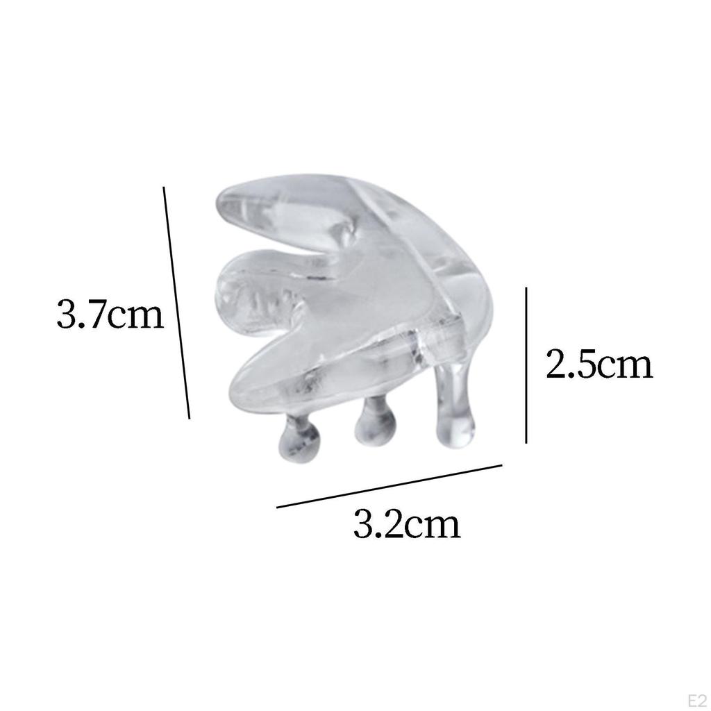 4 Pieces Edges Protector Furniture Corner Guards Tables for Stairs