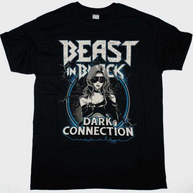 BEAST IN BLACK DARK CONNECTION GIRL NEW BLACK TSHIRT Unisex T-Shirt XL