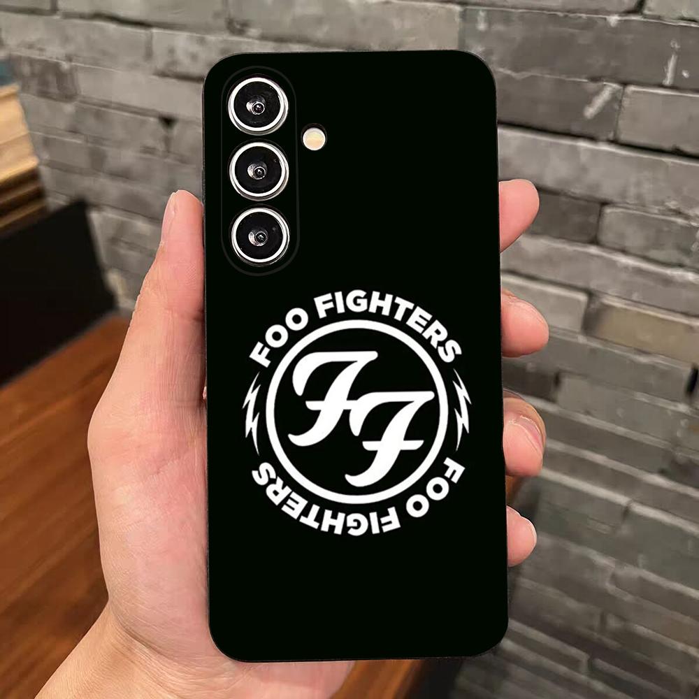 F-Foo F-Fighters Band Phone Case For Samsung S25 Edge S24 S23 S22 S21 S20 Ultra Plus Fe Galaxy A54 A53 A34 A25 A16 Silicon Cover
