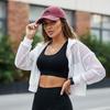 Washed Cotton Cat Embroidery Baseball Cap Baseball Hats  Outdoor Activities Fishing Camping Parties