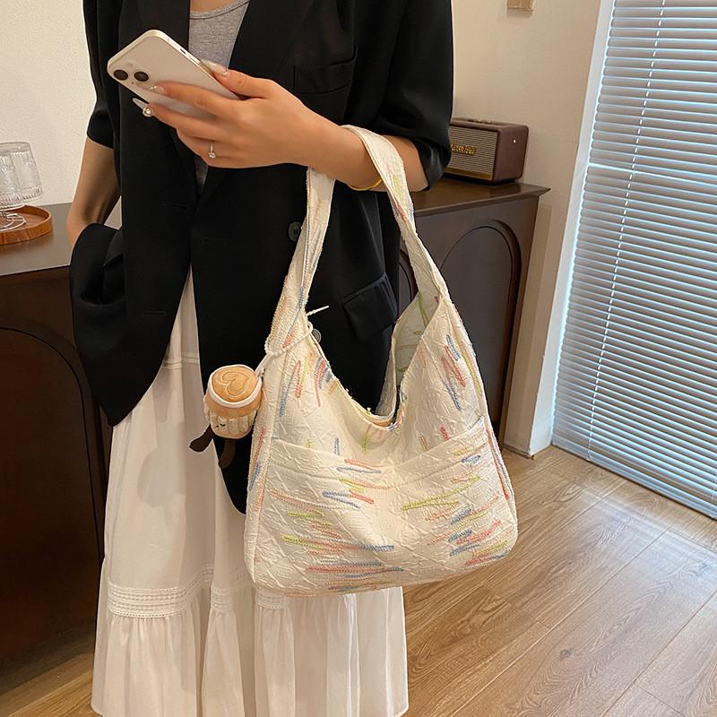 Trendy Blue Fashionable Shoulder Bag For Women With Spacious Design For Daily Use