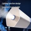 Deli Wireless Portable Megaphone with Recording and Flashlight CN Plug (adapter Included) (CN Version)