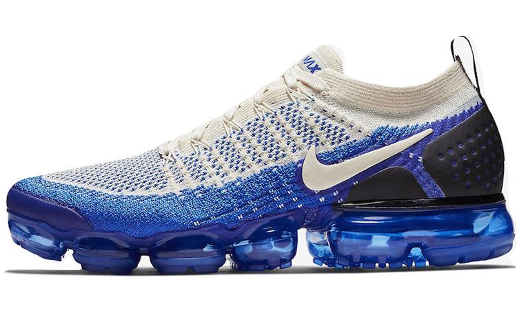 

Nike Air VaporMax 2 Light Cream Racer Blue 942842-204 42