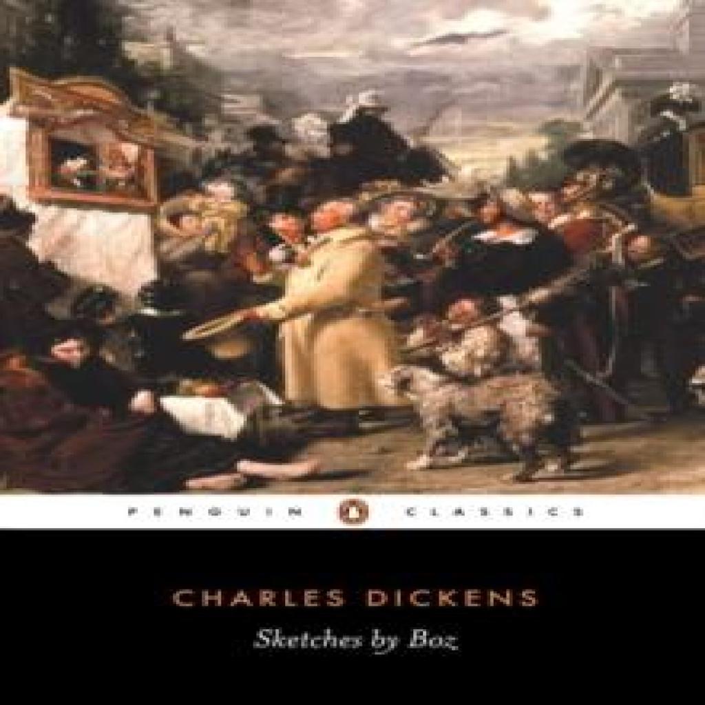 Sketches by Boz by Charles Dickens Paperback Book 9780140433456