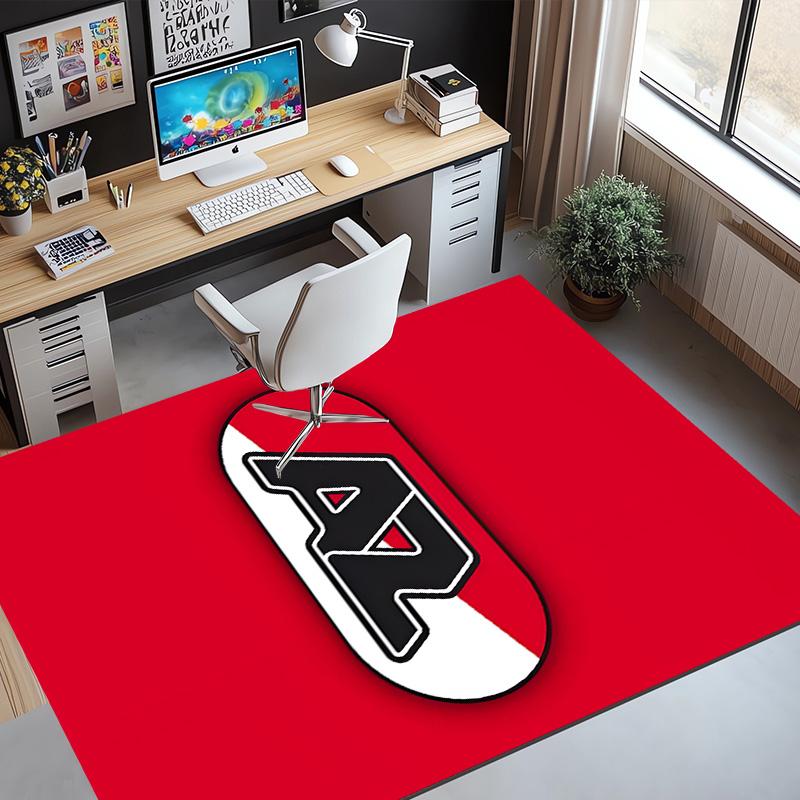 AZ Alkmaar Pattern Rug, Indoor/Outdoor Mat, for Picnic, Gameroom, Bedroom, Office, Living Room, Home Decor Carpet, Birthday Gift