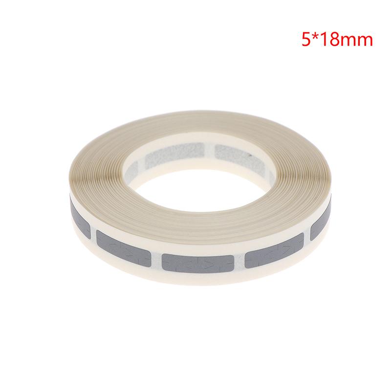 

1000Pcs/Roll Manual Scratch Off Sticker Labels Grey Tape In Rolls Coding Overlay Film Game Wedding