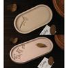 Easy to Use Silicone Mold Creating Decorative Trays Moulds with Unique Elliptical Shape Suitable for Gifting Making