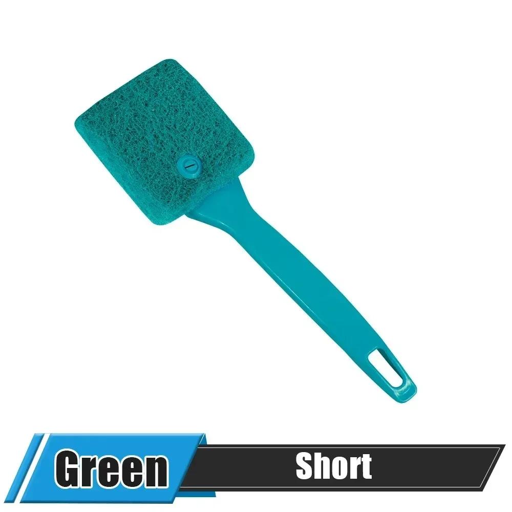 Aquarium Aquarium Glass Plant Cleaning Brush Sponge Cleaning Brush Floating Cleaning Window Algae Scraper Accessories Tools
