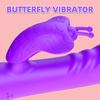 Vibrating Butterfly Clitoris Stimulator G Spot Dildo Vibrator Vagina Nipple Massage Adult Supplies For Women Masturbator Sex Toy