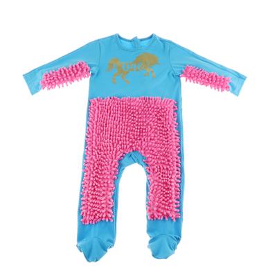 baby dust mop outfit