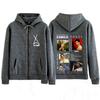 Singer Camilo Album Tour  Print Zipper Hoodie Men's Women Fashion Sweatshirt Loose Casual Harajuku Zip Up Jacket Fan Gifts