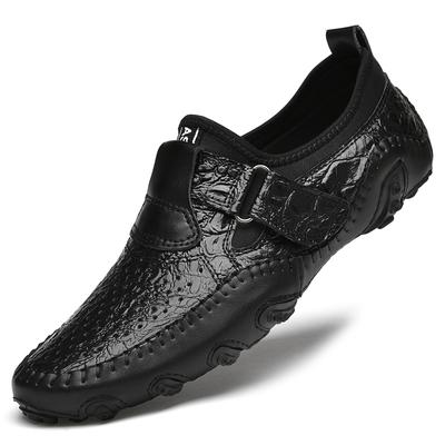 Fashion Luxury Casual Shoes Men Loafers Breathable Hollow Flat High Quality Designer Shoes Men Moccasins Sneaker Footwear Male