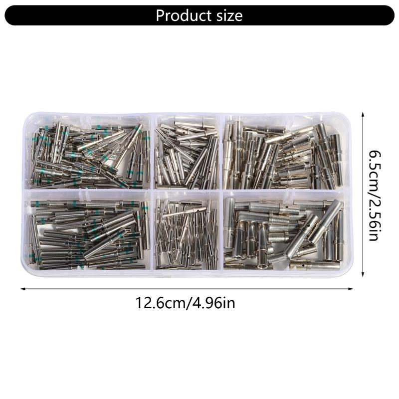 Deutsch Connectors Pin and Adapter Solid Contacts Size 12 16 20 DTM Connectors Terminals Wire Size 12-22AWG