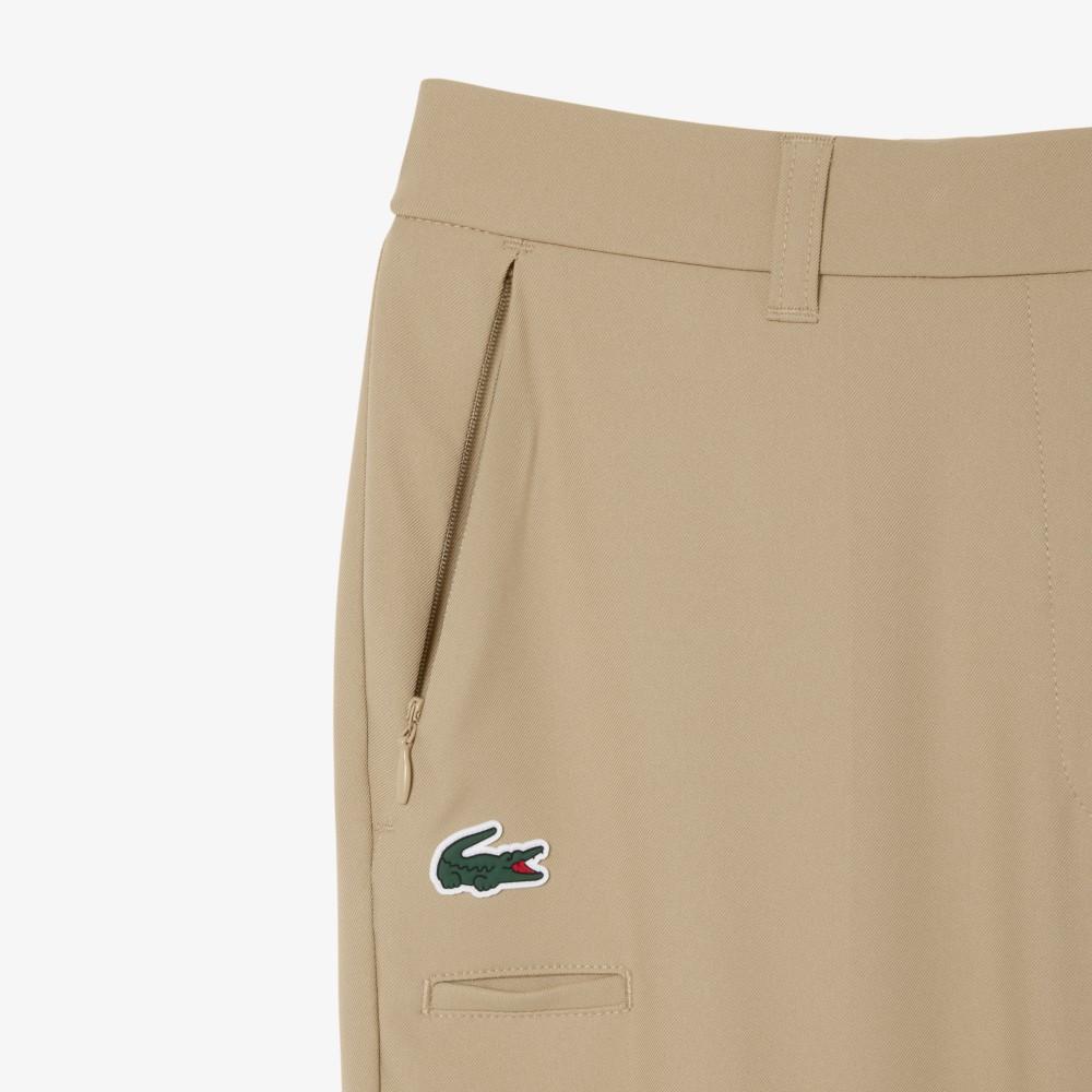 [Lacoste] Women's Golf Hem Slit Pants HF4555-56G02S