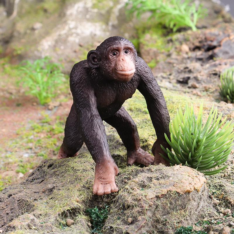 Kids' Cognitive Walking Gorilla Toy Model Ornament