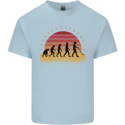 Metal Detecting Evolution Detector Kids T-Shirt Childrens