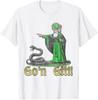 Distressed Go'n Git Funny St Patricks Day Snake Unisex T-shirt | HOT ITEMS