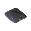 Matte BlackSide Door Fuel Oil Tank Cap Cover For Toyota Tacoma 2016-