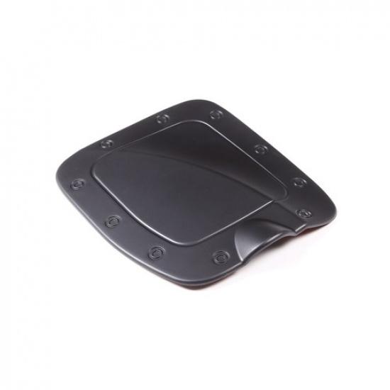 Matte BlackSide Door Fuel Oil Tank Cap Cover For Toyota Tacoma 2016-