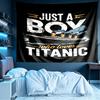 RMS Titanic Print Tapestry, Lightweight Wall Hanging, for Bedroom, Dorm, Living Room, Home Art Decor, Birthday Christmas Gift for Friends