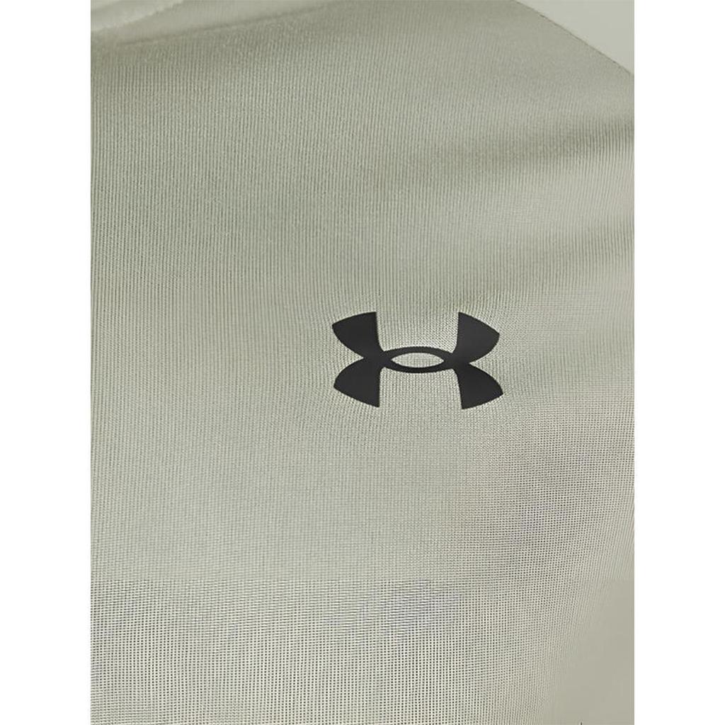 Under Armour Half Zip Sports Long Sleeve T-Shirt Men tops 1328495-203