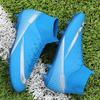 Xiyin Amazon Popular High-top Breathable Football Shoes Professional Futsal Football Shoes Long Nails Broken Nails Spot Straight Hair
