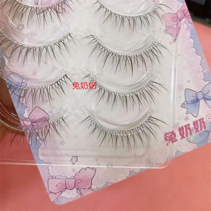 Mogugu - Natürlicher Multipack-Falsche Wimpern