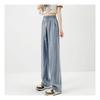 Navava Women Thin Denim Banding Pants Np255