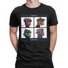 Twins Heads Novelty Graphic 100 Cotton Tshirt Gorillaz Tops Tees For Unisex
