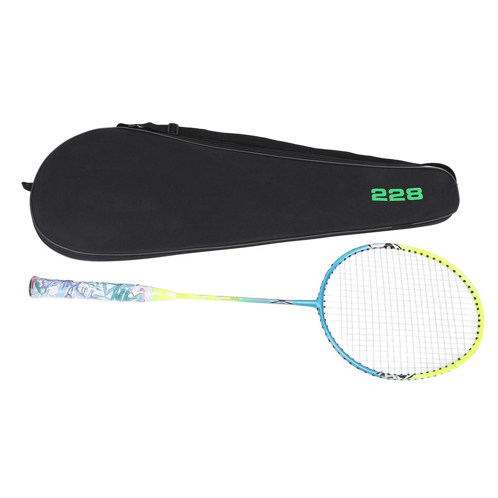Badminton Rackets Set for Outdoor Backyard Games Including 2 Badminton Racquets 1 Carrying Bag for Beginner Players
