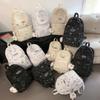 Zaino Scolastico per Studente delle Medie Zaino da Viaggio da Uomo a Grande Capacità con Stampa a Stelle da Donna