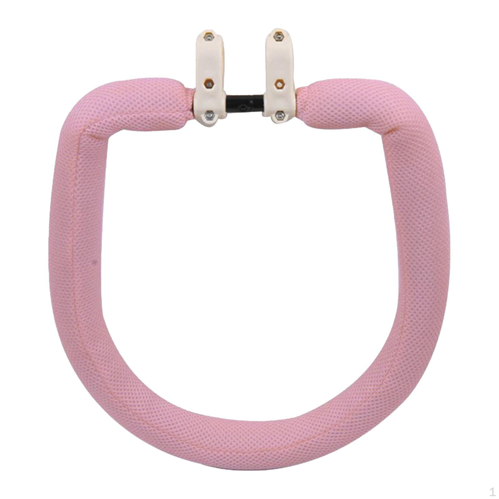 

Подлокотник для фехтования для дорожного велосипеда, детское сиденье, детское переднее седло, бежевый розовый