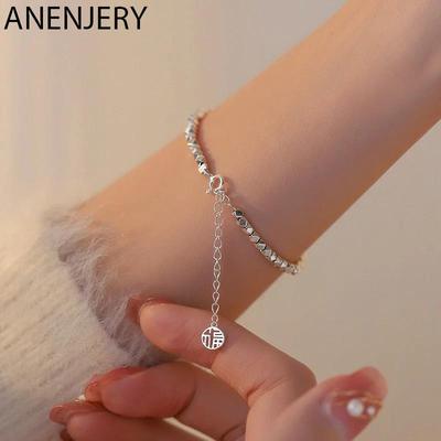 Stapelbares Polygon-Würfel-Armband, Vintage, glattes geometrisches Armband, Schmuck für Damen und Herren