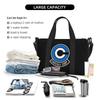 Dragon Capsule Ball Corp Print Travel Duffel Bags Waterproof Foldable Overnight Bag with Shoulder Strap Sport Gym Yoga Bag