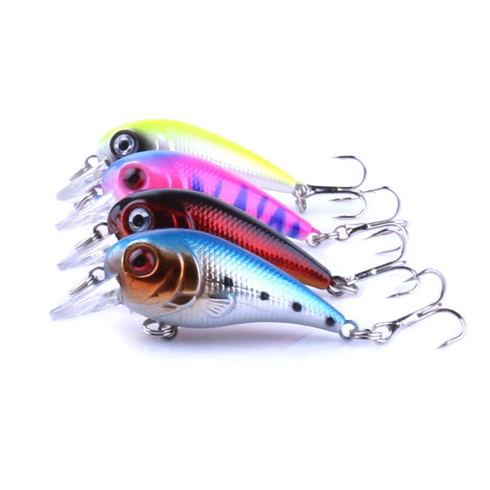 5CM-5GFake Bait Little Fat Fake Bait Lure Lightning Hand Rock Fat Noise Lure Fake Bait Hard Bait Freshwater Fake Bait