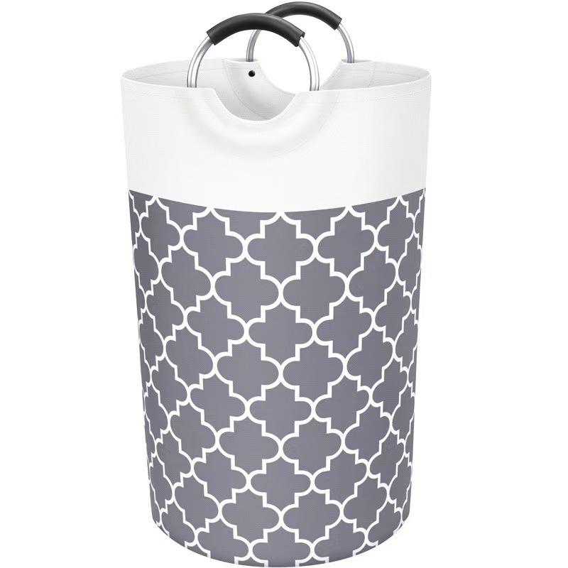 Folding Laundry Hampers Large Capacity Clothes Storage Basket Waterproof Simple Clothes Storage Box Foldable Organizer Bag