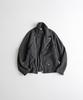 BEHEAVYER Dyed Moleskin Db Rider Jacket Graphite