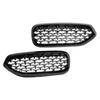 Diamond Style Gloss Black Front Kidney Grill Grille Fit BMW G29 Z4 2019-2024