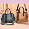 2024 Autumn New Fashionable Large Capacity Pu Tote Bag For Women In Vintage Style