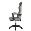 Gaming Chair Swivel Footrest Massage Cushion For Gamers Comfortable