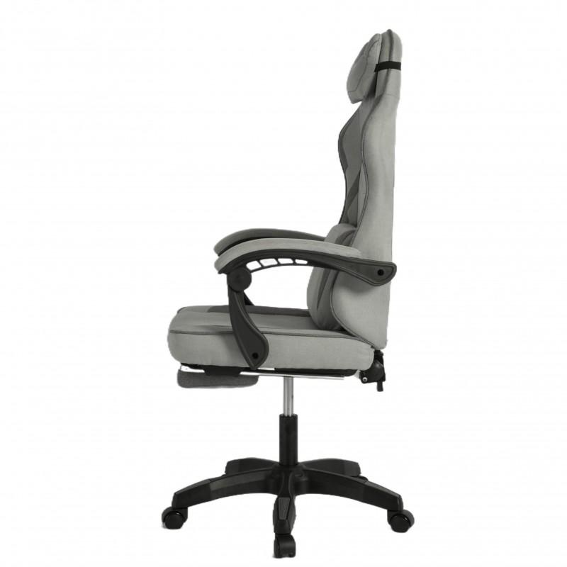Gaming Chair Swivel Footrest Massage Cushion For Gamers Comfortable