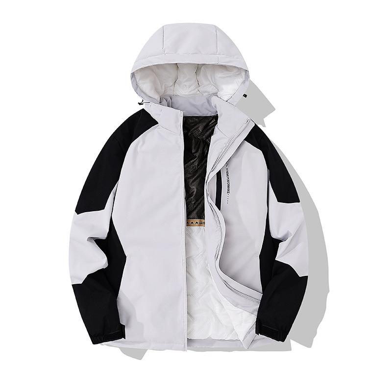 Thickened and Velvet Graphene Technology Cotton-padded Clothes Are Fashionable and Versatile, Windproof and Cold-proof, Light and Warm Jacket.