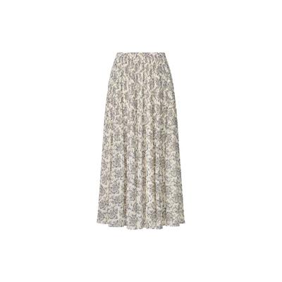 × Clare Waight Keller Collaboration Chiffon Casual Long Skirt Women Skirts Off-White 461108-01