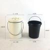 Kitchen Compost Bin Food Waste Portable Bucket Fermentation Tank for