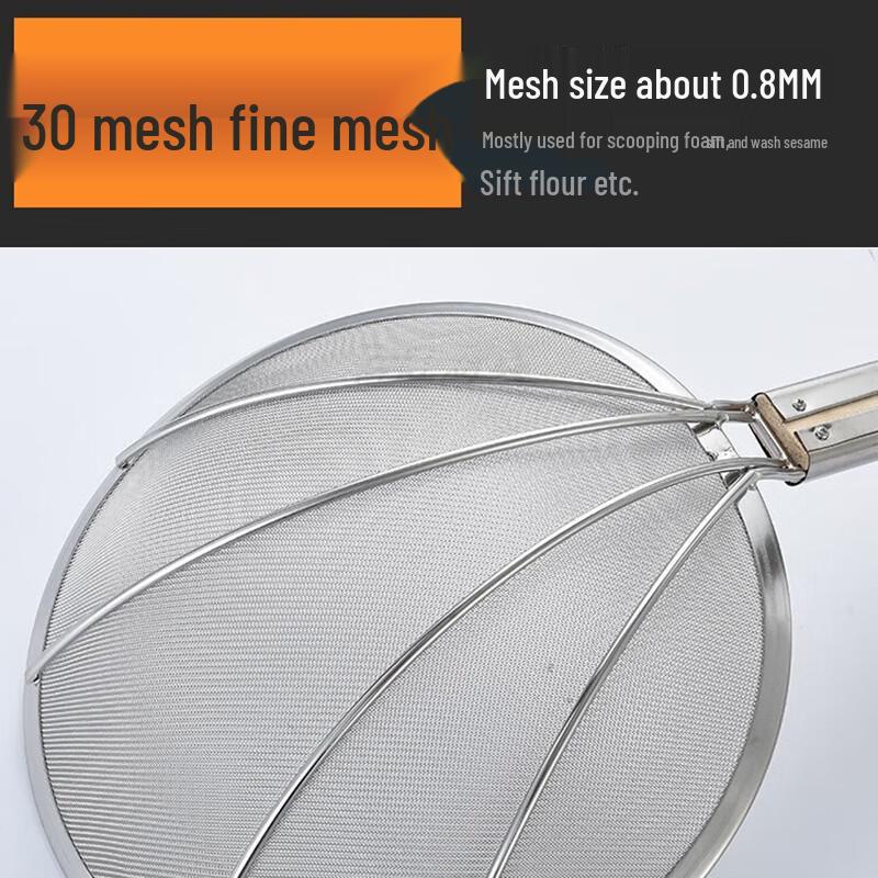 Churong Stainless Steel Ultra-Fine Mesh Strainer