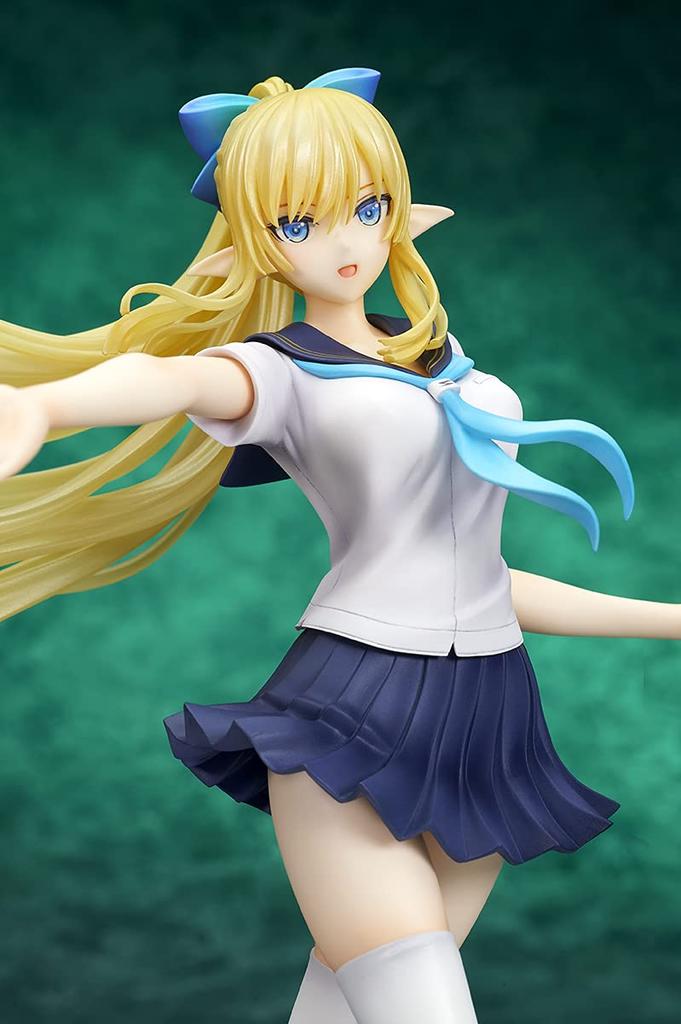 Q Shining Resonance Kirika Towa Alma Sailor Suit Version Měřítko PVC Natřená kompletní figurka Q's 1/7